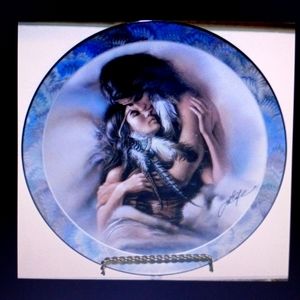 Two Lovers Plate: Soul Mates Series The Bradford Exchange